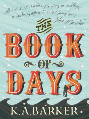 cover image of The Book of Days